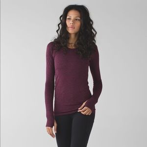 LULULEMON long sleeve swiftly